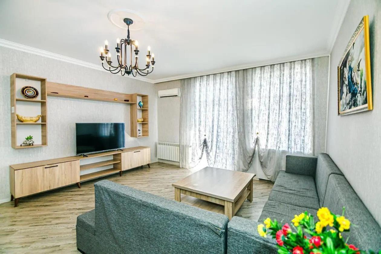 Apartmán Nizami Kuecəsi Bedrooms 3 Baku